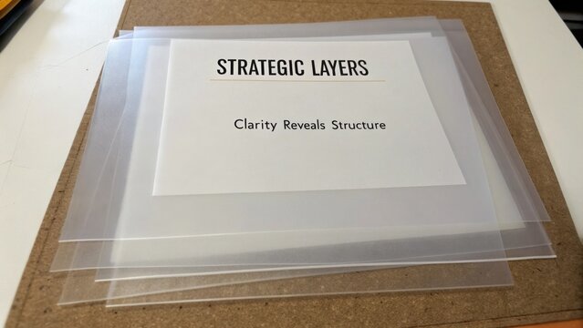 Transparent Layers of Clarity in Strategic Planning for Visualizing Complex Structures in Project Management
