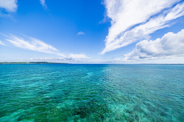 宮古島　伊良部大橋から望む絶景 © スプやん