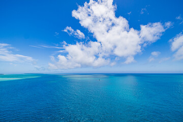宮古島　伊良部大橋から望む絶景 © スプやん