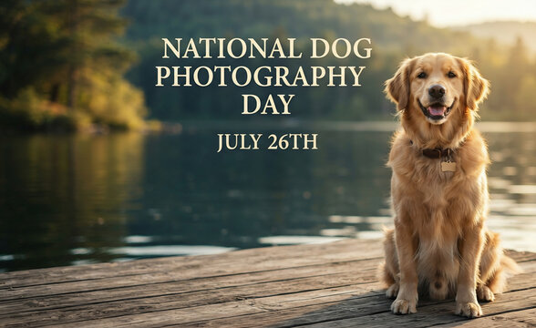National Dog Photography Day July 26th