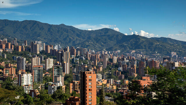 Medell&iacute;n landscpe