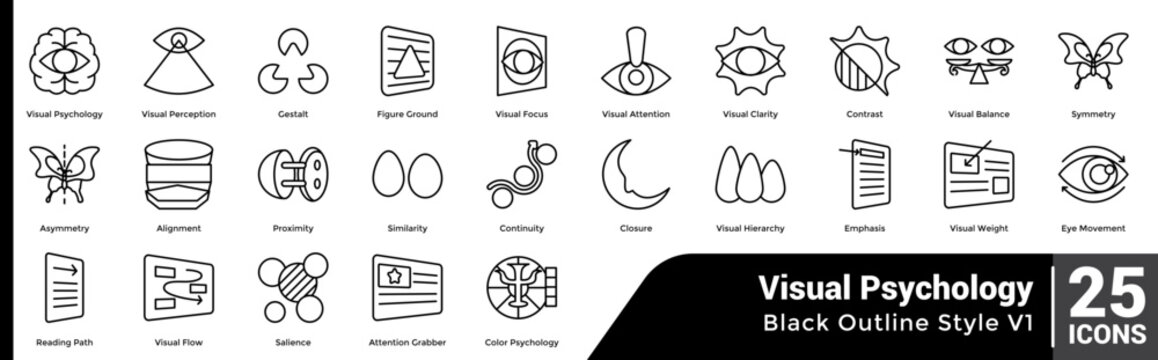 Line Visual Psychology Bundle H25 V01