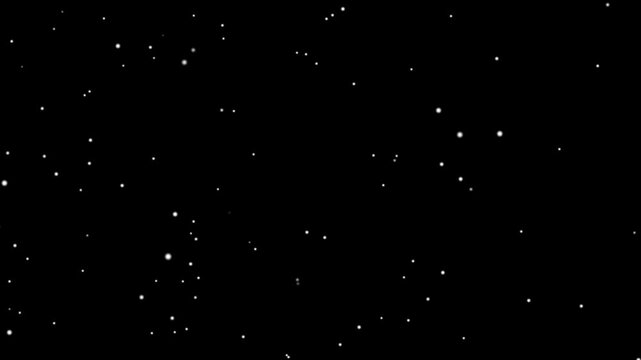 Traveling through among beautiful star glow fields flying in galaxy space star burst light. The Small Magellanic Cloud Galaxy exploration on deep space.
Seamless looped repetitive animation flight thr