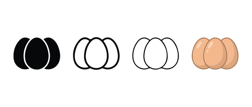 overlapping circles  four sets of intersecting round shapes  black white and brown graphics