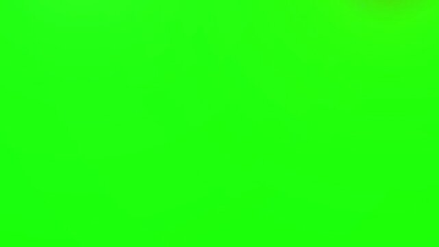 Abstract texture displays a bright neon green field with a subtle hint of warm orange light bleeding from the upper left corner to create a soft and minimalist digital backdrop for various projects.