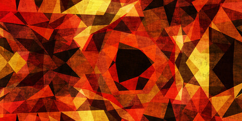 Abstract Grunge African Cultural Pattern Background © kentoh