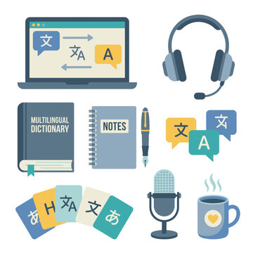 Multilingual Dictionary and Language Learning.