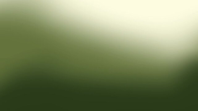 Soft Green Nature-Inspired Smooth Gradient Background