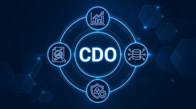 CDO acronym, Collateralized Debt Obligation concept, complex financial instrument that is a type of structured asset-backed security.