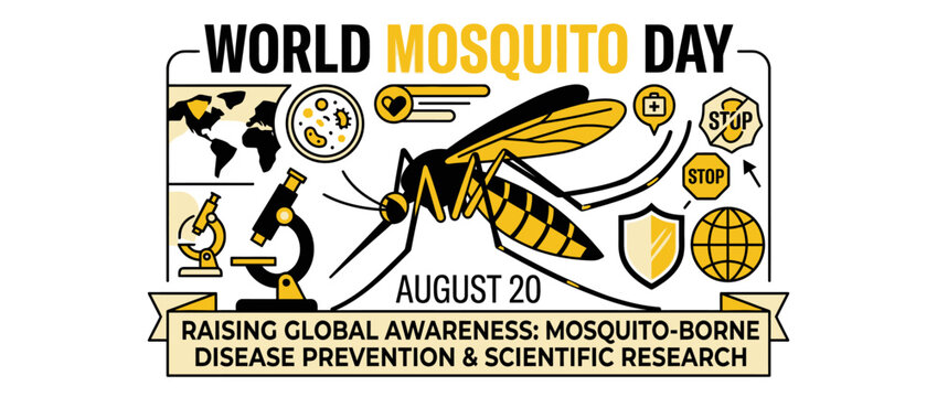 World Mosquito Day Awareness: Disease Prevention & Scientific Research