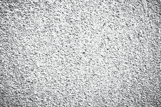 Abstract black and white grunge background . Monochrome vector texture