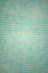 Turquoise and beige wavy textured pattern