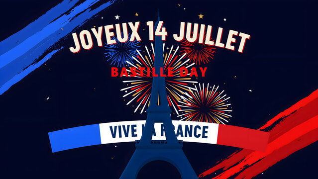 Joyful couple kissing on july 4th celebration