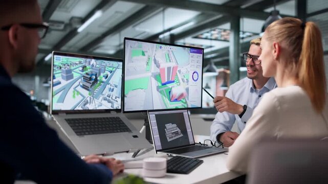 Urban Planner Team Collaborates Using Spatial Software