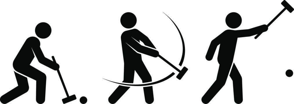 Person demonstrating hammer throwing technique