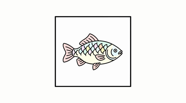 colorful fish icon