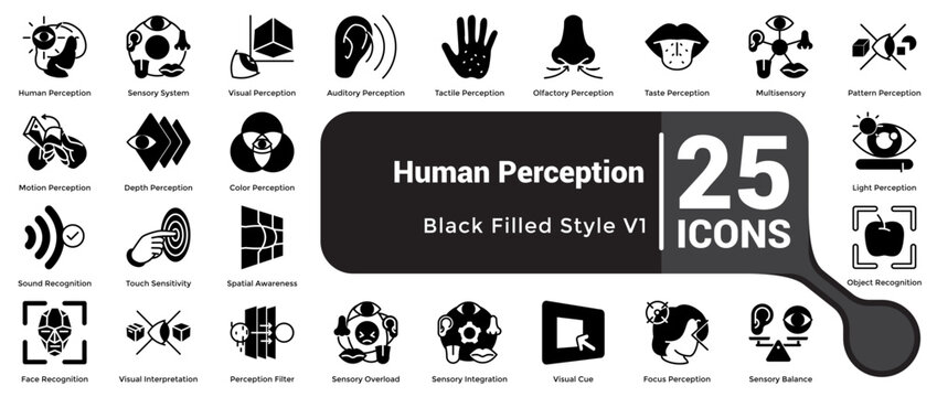 Filled Human Perception Bundle H25 V01