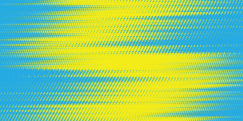 Neon green yellow background with grunge texture brush strokes. Squiggle bold smears template. Grainy bold bright brush strokes. Punk neon vector texture background. Backdrop street art design. © HASAN