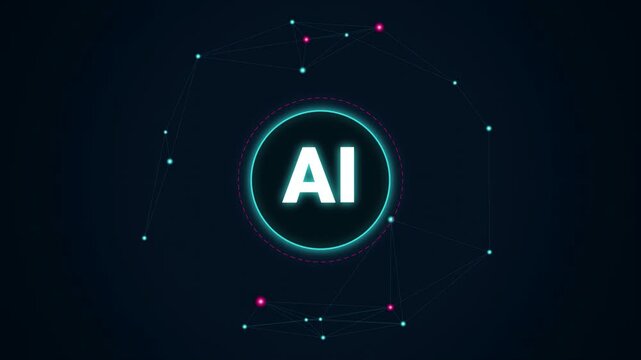 AI core network node synchronizing decentralized enterprise governance ledger data workflow. Global graphic auditing interface processing secure cryptography validation loop.