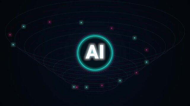 AI funnel technology processing inbound data pipeline for automation management workflow routing governance verification intelligent repository extraction and classification
