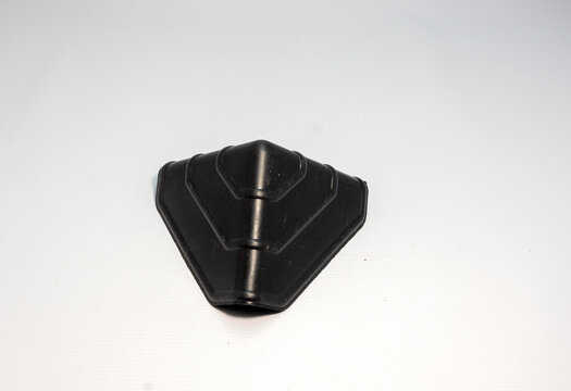 plastic edging corners for packaging materials and various parts to protect them from damage, on a white background