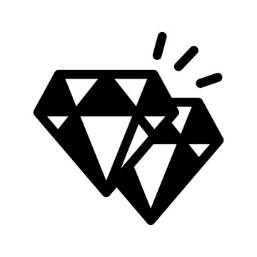 A luxurious diamond shines brightly with modern elegance and premium quality.