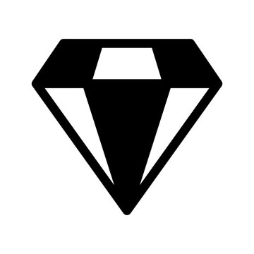 A luxurious diamond emblem represents wealth and elegance in a digital game environment.