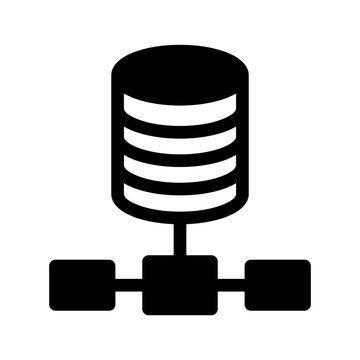 Database server manages network storage and technology infrastructure efficiently
