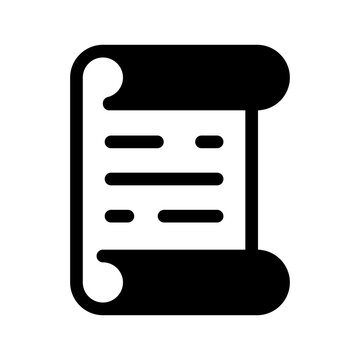 A decree document is being held up for review in a court setting with fingers making gestures
