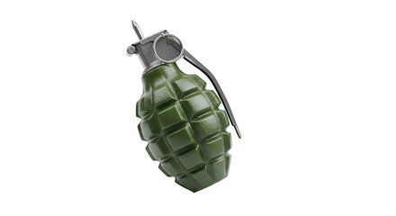 Fototapeta premium grenade yellow green pineapple body