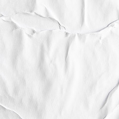 Crumpled white paper texture background © Rawpixel.com