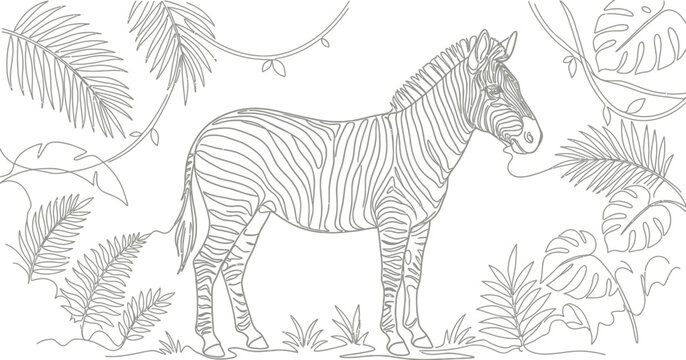 horse and foal