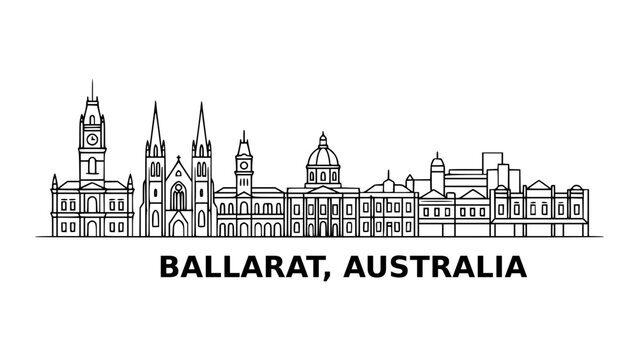Ballarat Gold Rush Heritage, Australia