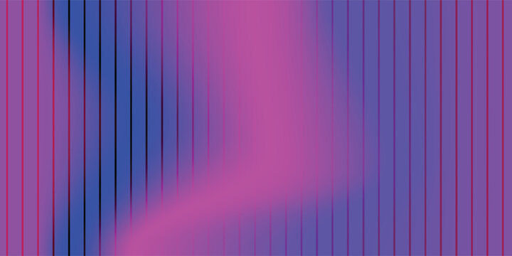 The stripes alternate between a vivid purple and a deep blue, creating a strong contrast. vector texture illustration