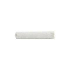 Single piece of white blackboard chalk © Phan