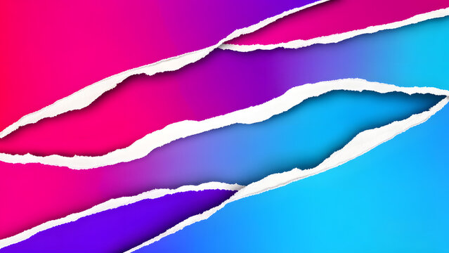 torn paper background