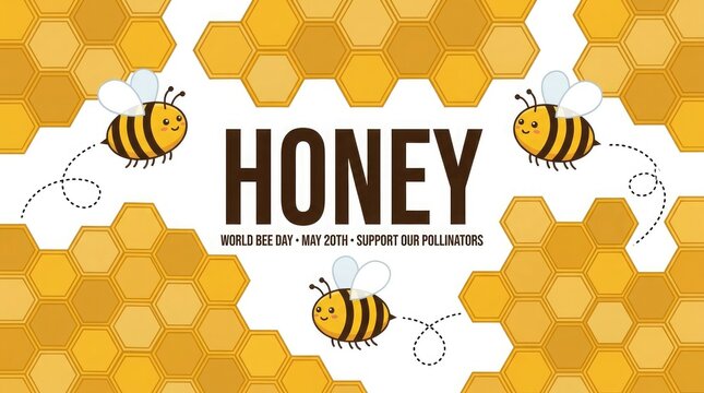 Celebrate world bee day on may 20th with honeybee support and pollinator awareness