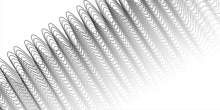 Water waves. Set of wavy zigzag lines. Wave thin line background. Vector zigzag and wavy  horizontal underline. Vector illustration