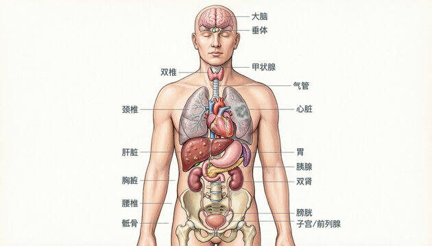 human body anatomy