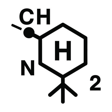 chemical structure formula of organic compound