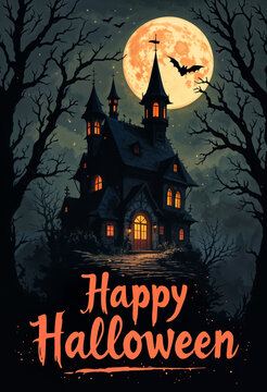 Haunted Castle Full Moon