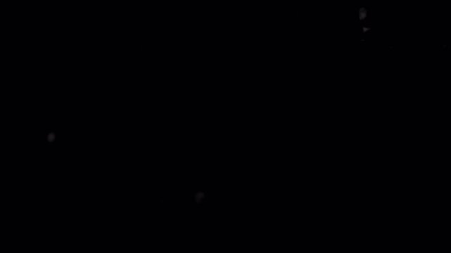 Noise, dirt, grain, dust and scratches on old damage film surface. Tv signal with bad interference, static noise background. Old film look on black background. 4K animation alpha channel