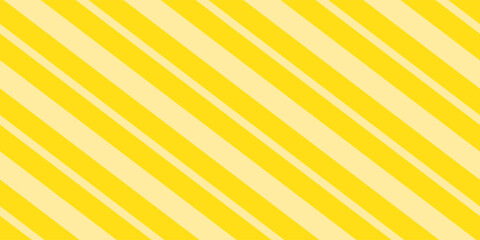 simple abstract banana color daigonal line pattern on yellow background © andik