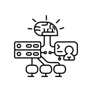 System network parameters adjustments and software control settings Minimalist light style animation. Dashboard sliders loop for cloud connection, admin wizard panel tool.