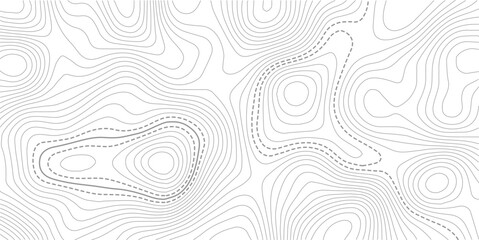 Topographic map lines background. Abstract vector illustration.  Abstract lines and wavy background. Grid geographic relief.  © MDSOHEL
