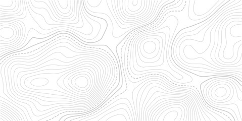 Topographic map lines background. Abstract vector illustration.  Abstract lines and wavy background. Grid geographic relief.  © MDSOHEL