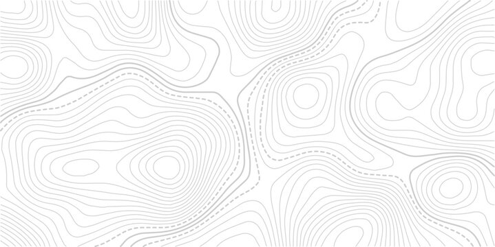 Topographic map lines background. Abstract vector illustration.  Abstract lines and wavy background. Grid geographic relief. 