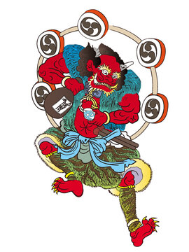 雷神　その2
