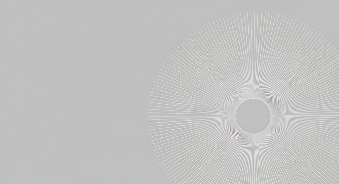 Elegant ornamental white mandala pattern on light grey background with ornamental background decorative symmetry abstract oriental geometry circular illustration wallpaper