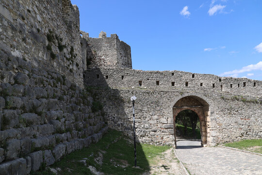 Kalaja Fortress in the Albanian city of Berat